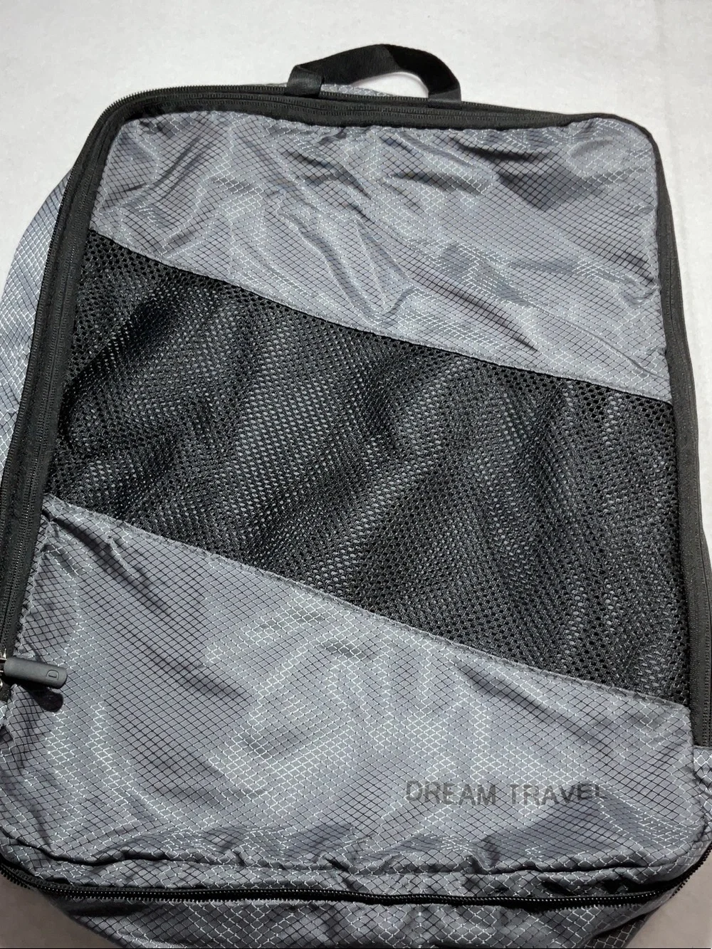 Gray Packing Cubes and Organizer Set - Compression Cubes